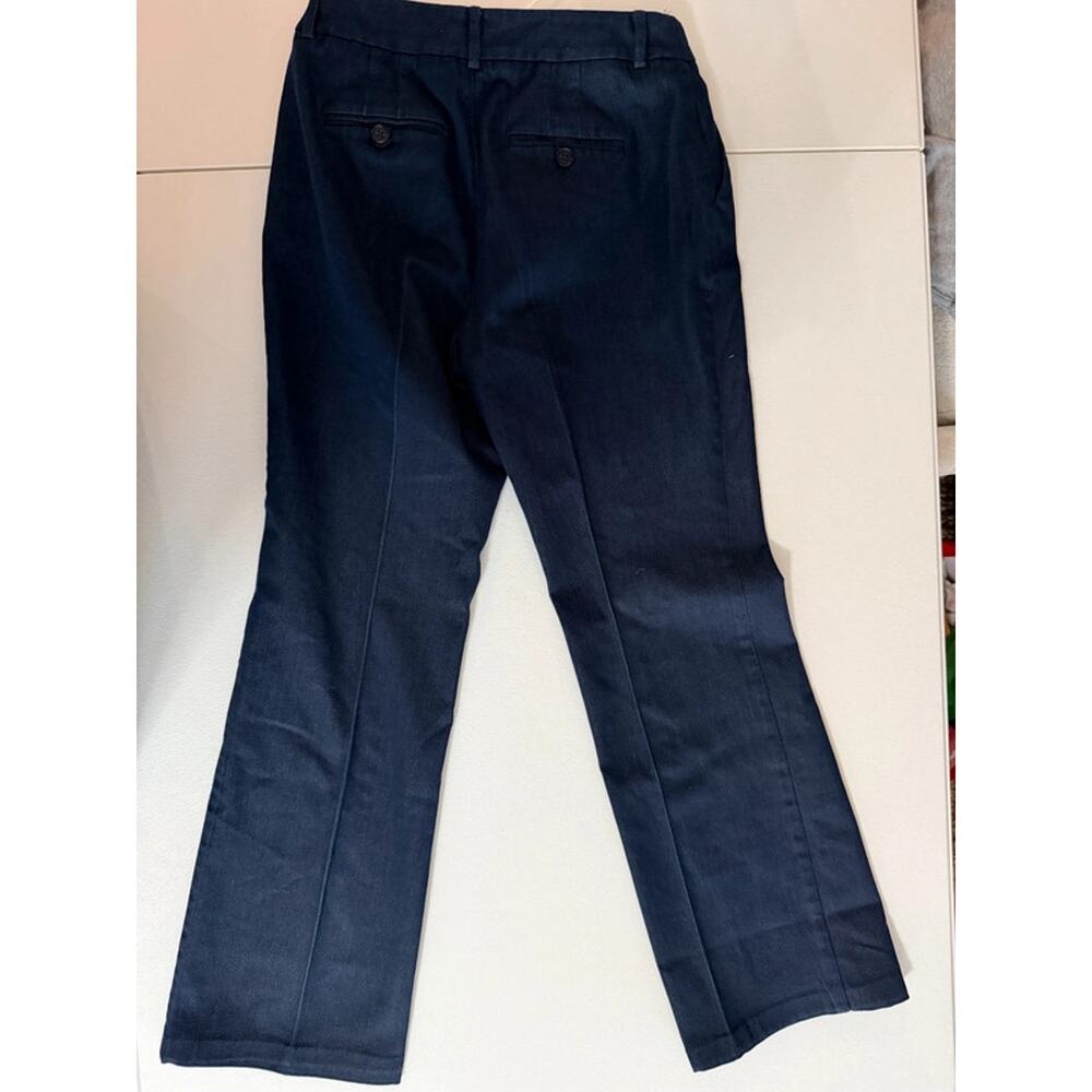 Talbots releigh blue dress pants 4P 1886 - Picture 5 of 5